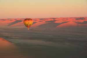 namib Sky Balloon safari