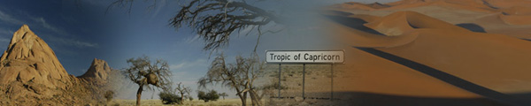 Namibie vacances et Safaris