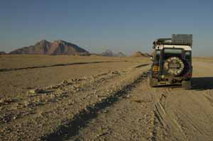 Namibia self drive safari