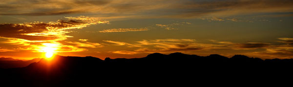 Namibian Sunset