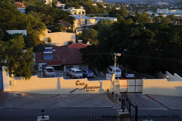 Casa Africana Accommodation