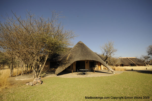 Okapuka Game Lodge Accommodation