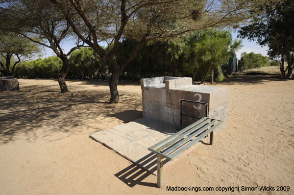 Solitaire Camping Accommodation