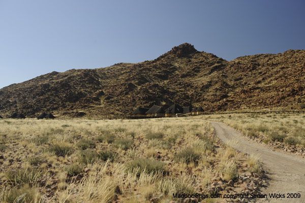 Namib Sky Balloon Safari's Accommodation