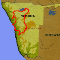 Ideal Namibian Safari