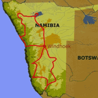 Namibian Experiance Safari