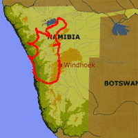 North, South and West Namibian Explorer