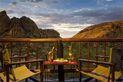 Erongo Wilderness Lodge Accommodation