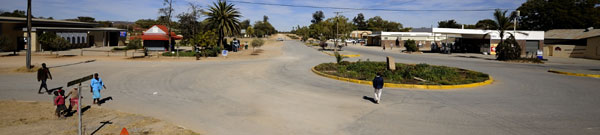 Sleepy Otavi town is good for supplies and an overnight stop