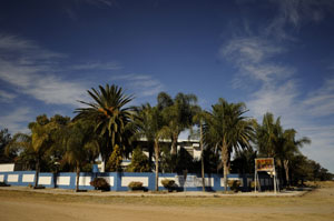 Palmenecke guesthouse otavi namibia