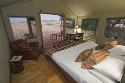 Desert Rhino Camp Accommodation