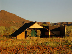 Etendeka Mountain Camp Accommodation