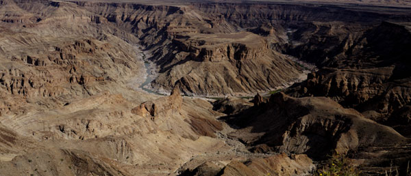Fish River Canyon Namibia