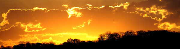 Namibian Sunset