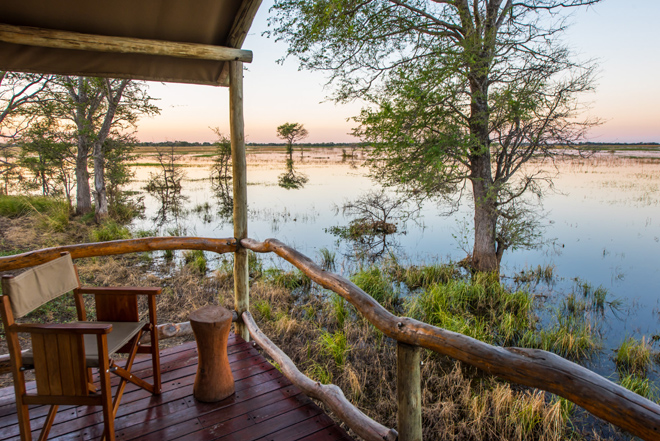 Chobe River Camp Accommodation
