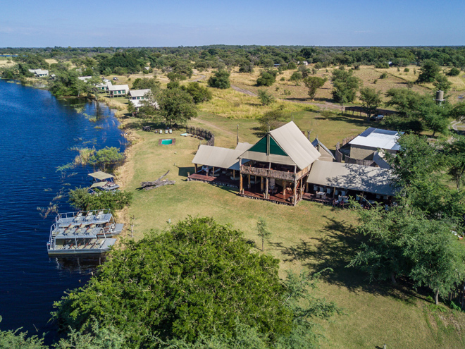 Chobe River Camp Accommodation