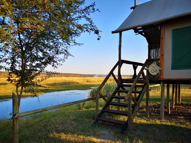 Chobe River Camp Accommodation