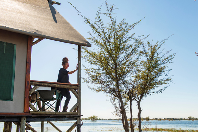 Chobe River Camp Accommodation