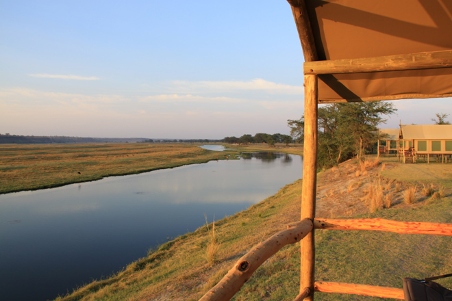 Chobe River Camp Accommodation
