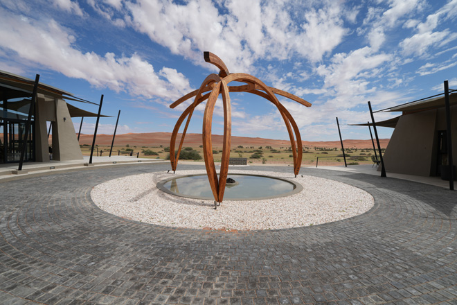 Desert Grace Lodge Accommodation