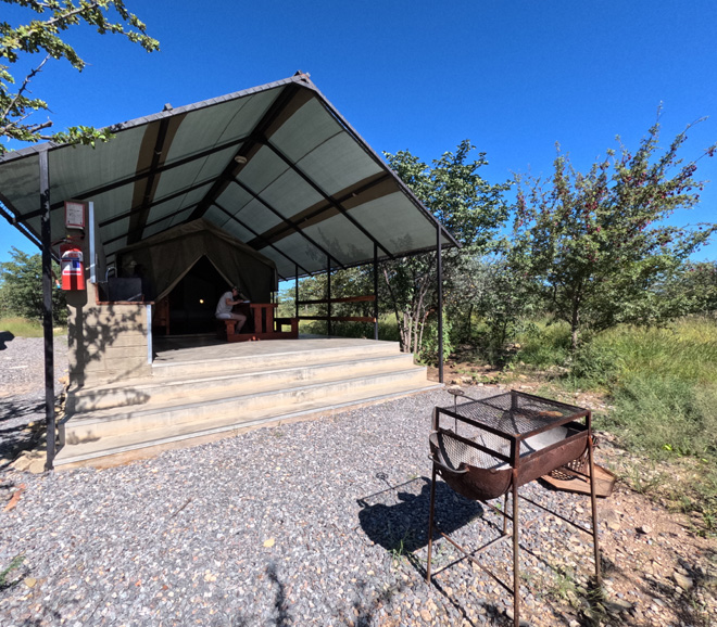 Etosha Safari Camping2Go Accommodation