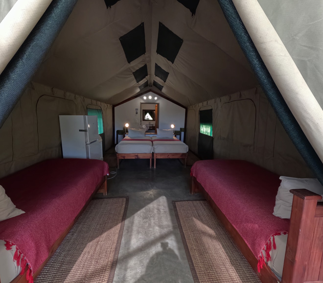 Etosha Safari Camping2Go Accommodation