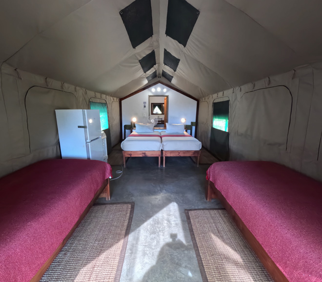 Etosha Safari Camping2Go Accommodation