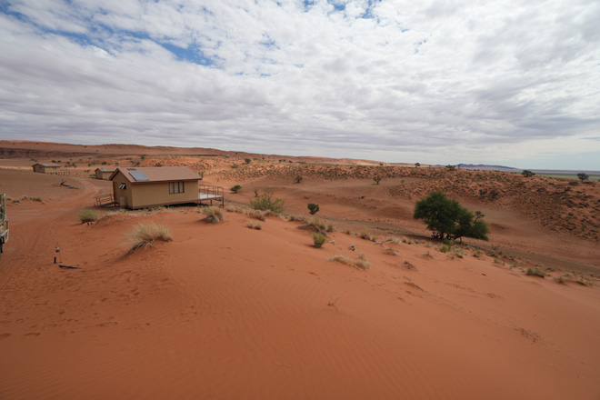 Namib Dune Star Camp Accommodation