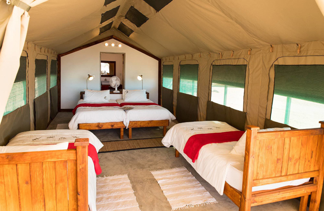 Palmwag Camping2Go Accommodation