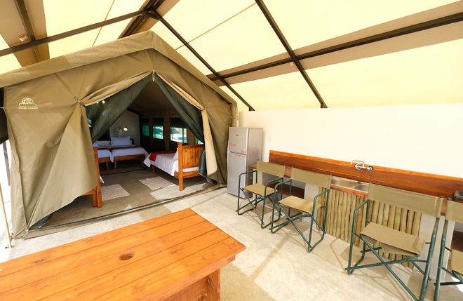 Palmwag Camping2Go Accommodation