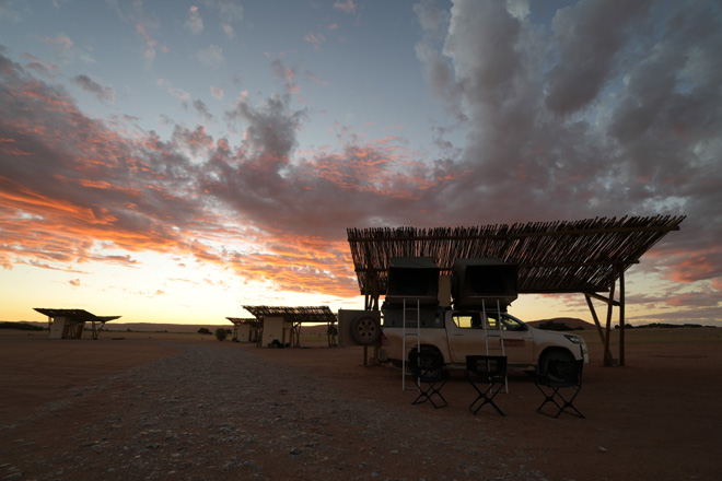 Sesriem Oshana Accommodation