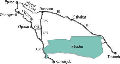 places to stay in Epupa