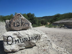 Omunjandi Rest Camp Accommodation