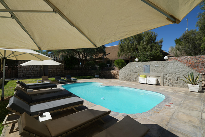 Elegant Desert Lodge Accommodation