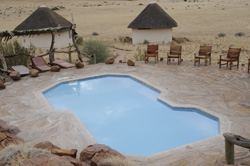 Places to stay in the Namib Desert