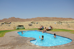 Sossus Oasis Camp Site