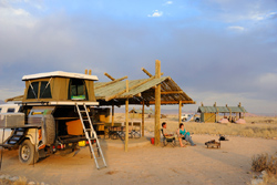 Sossus Oasis Camp Site