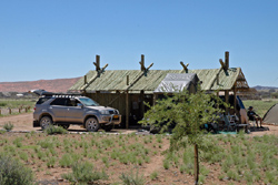 Sossus Oasis Camp Site