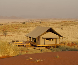 accomodation namibia desert