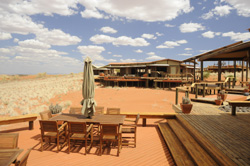 Wonderful views at Wolwedans lodge Namibia