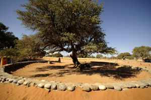 namibia sesreim  camping