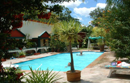Minen Hotel Tsumeb namibia