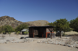 places to stay in Damaraland