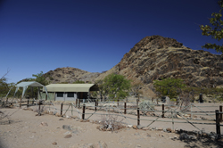 places to stay in Damaraland