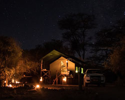 Spitzkoppe Mountain Tented Camp